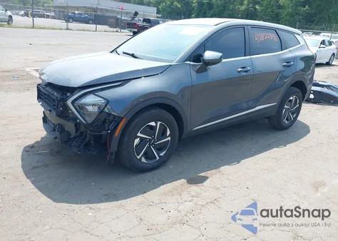 2023 Kia Sportage Hybrid Lx z USA, uszkodzony, nr VIN KNDPUCAG7P7054168